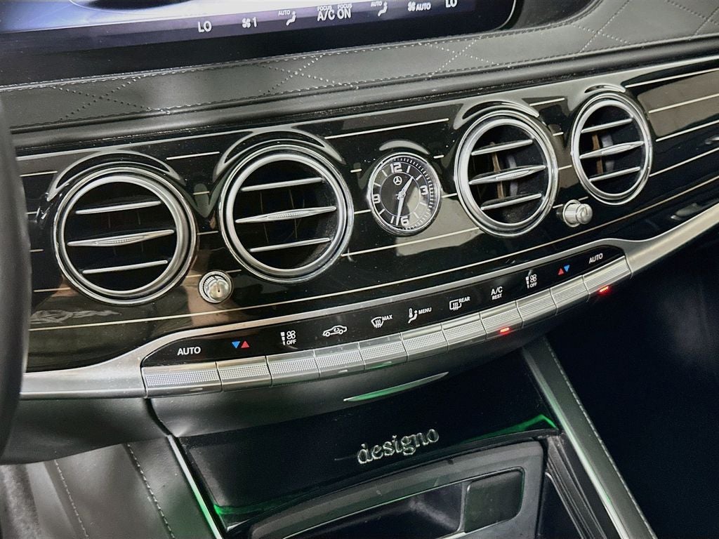 2019 Mercedes-Benz S-Class S 560 4MATIC®
