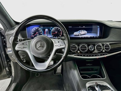 2019 Mercedes-Benz S-Class S 560 4MATIC®