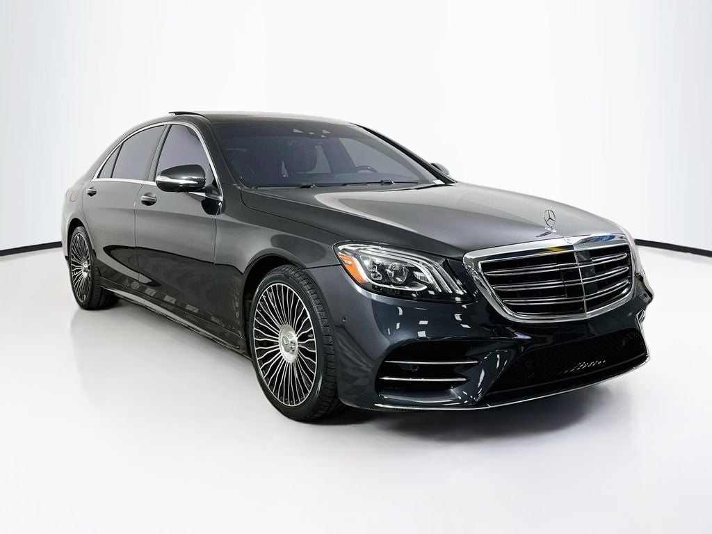 2019 Mercedes-Benz S-Class S 560 4MATIC®