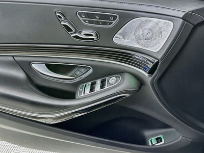 2019 Mercedes-Benz S-Class S 560 4MATIC®