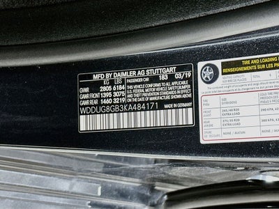 2019 Mercedes-Benz S-Class S 560 4MATIC®