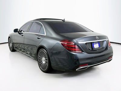 2019 Mercedes-Benz S-Class S 560 4MATIC®