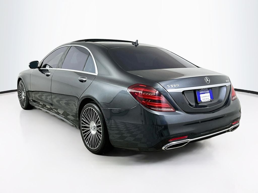 2019 Mercedes-Benz S-Class S 560 4MATIC®