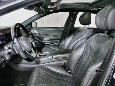 2019 Mercedes-Benz S-Class S 560 4MATIC®