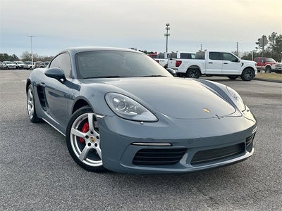 2018 Porsche 718 Cayman Base