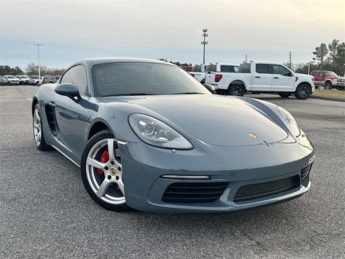 2018 Porsche 718 Cayman Base