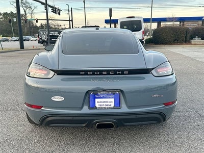 2018 Porsche 718 Cayman Base