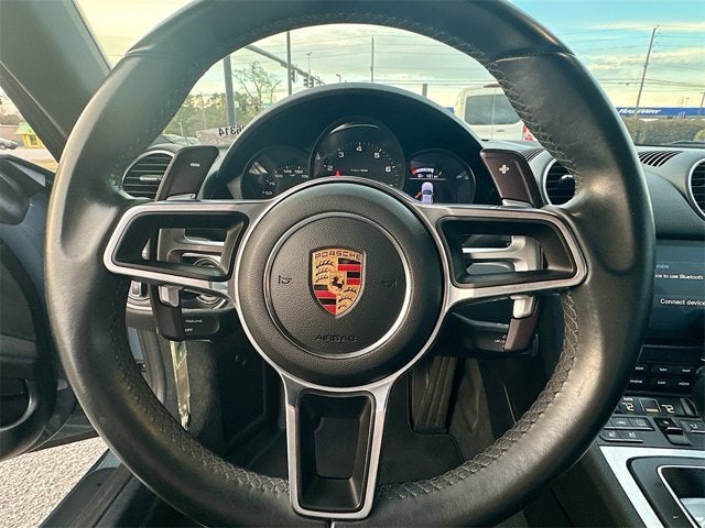 2018 Porsche 718 Cayman Base