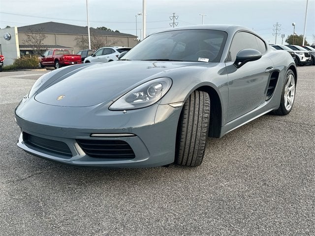 2018 Porsche 718 Cayman Base