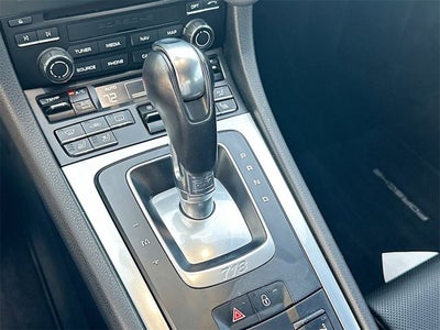 2018 Porsche 718 Cayman Base