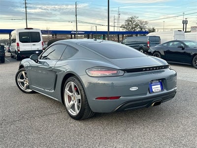 2018 Porsche 718 Cayman Base
