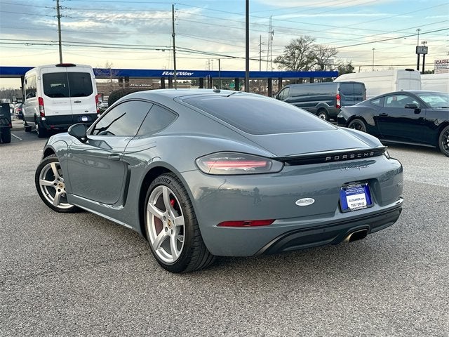 2018 Porsche 718 Cayman Base
