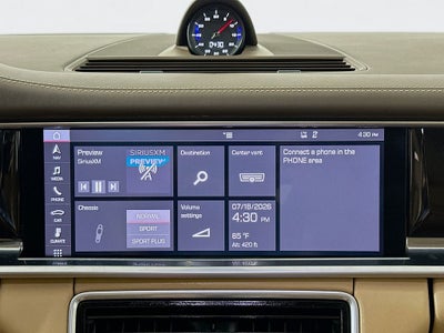 2018 Porsche Panamera 4S