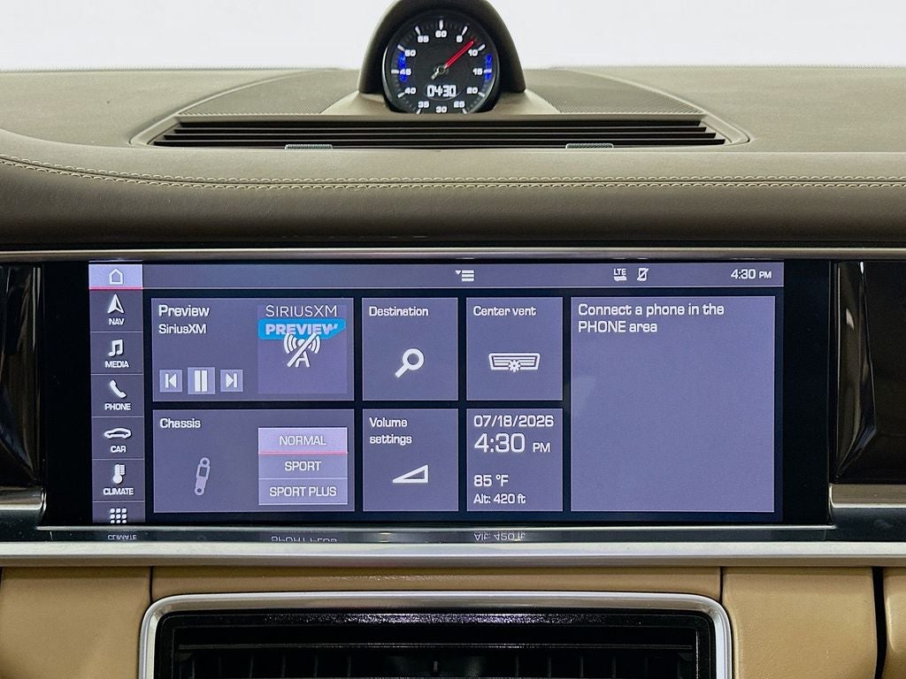2018 Porsche Panamera 4S