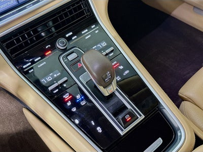 2018 Porsche Panamera 4S