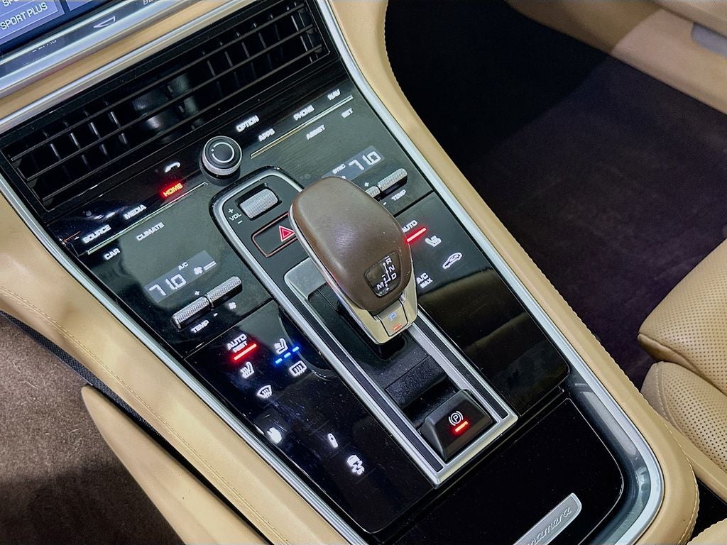 2018 Porsche Panamera 4S
