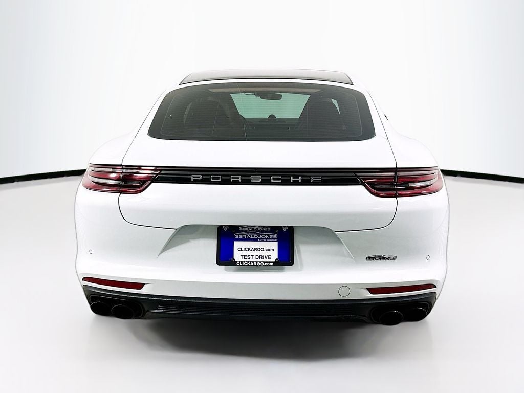 2018 Porsche Panamera 4S