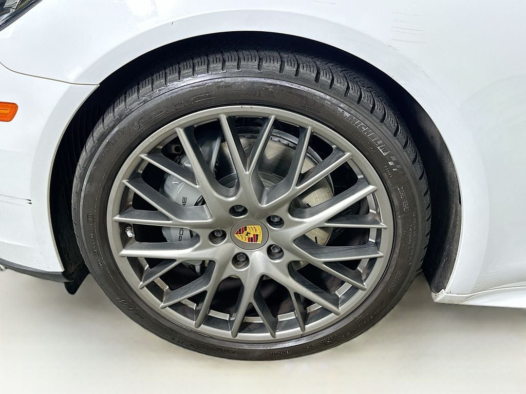 2018 Porsche Panamera 4S