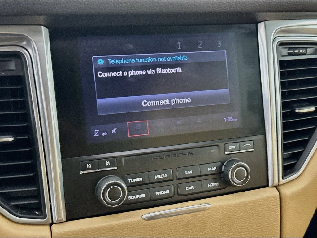 2017 Porsche Macan Base
