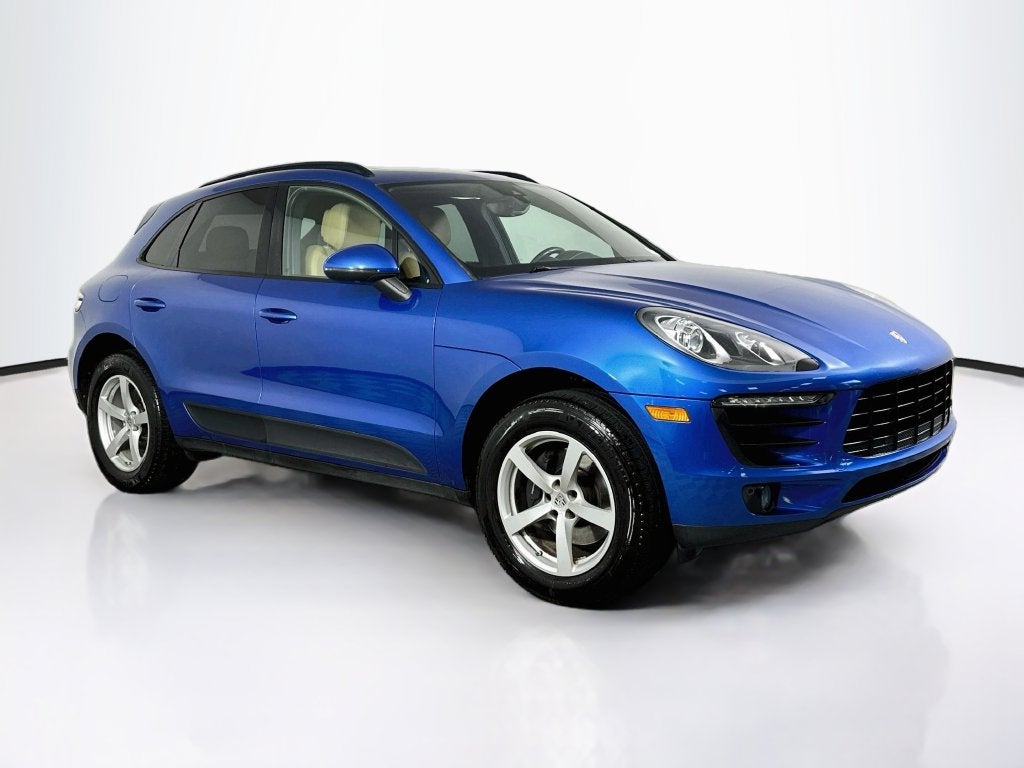 2017 Porsche Macan Base