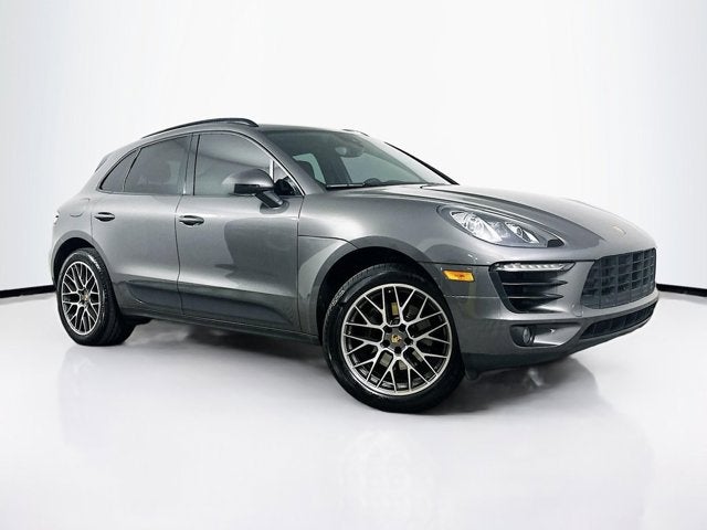 2018 Porsche Macan Base