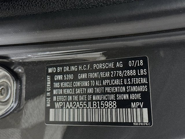 2018 Porsche Macan Base