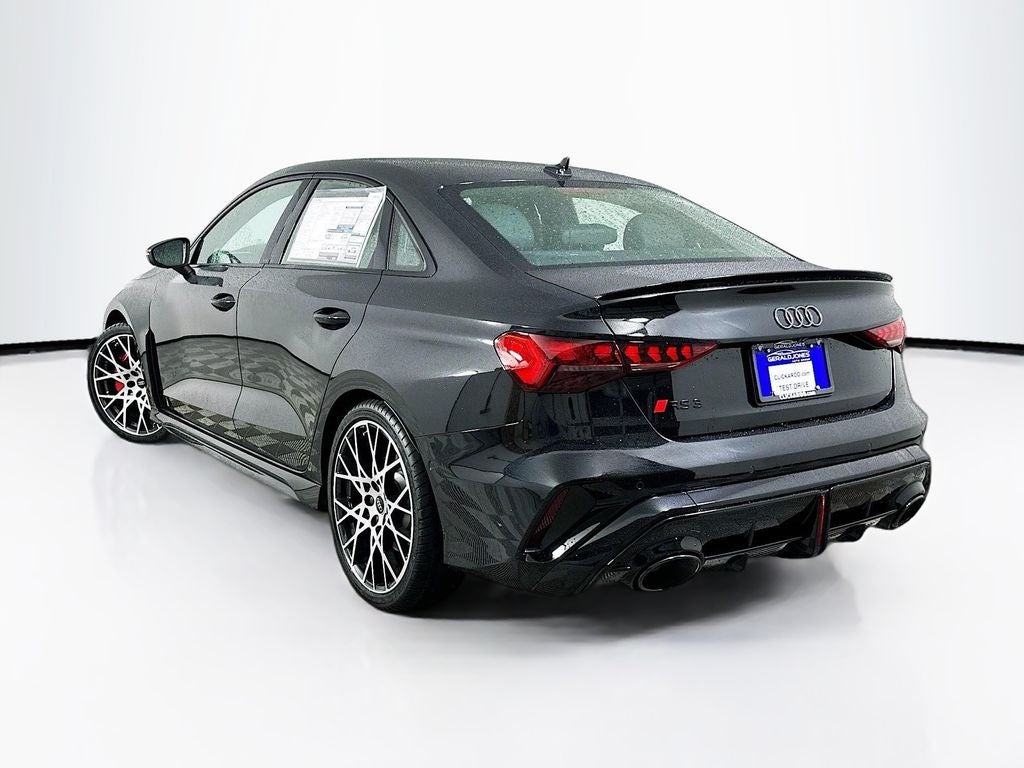 2026 Audi RS 3 2.5T quattro