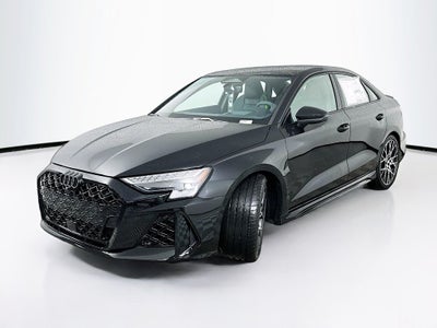 2026 Audi RS 3 2.5T quattro