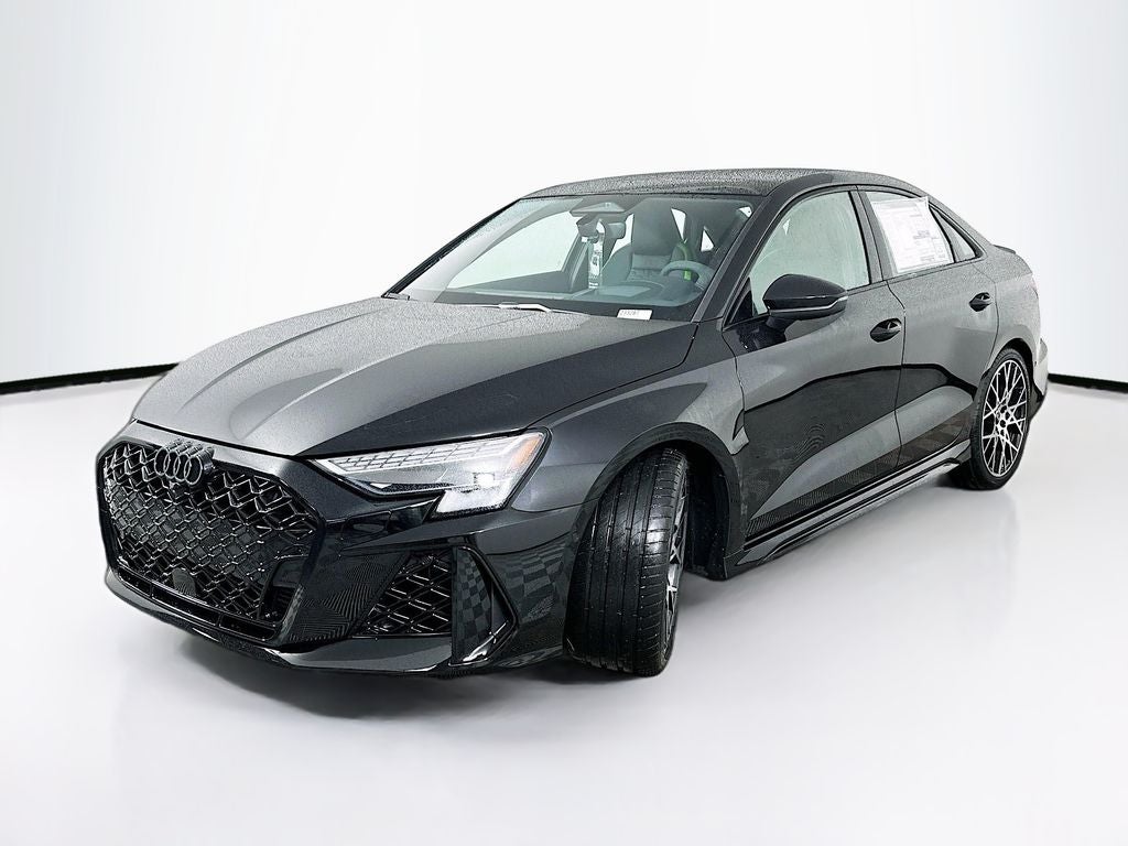 2026 Audi RS 3 2.5T quattro