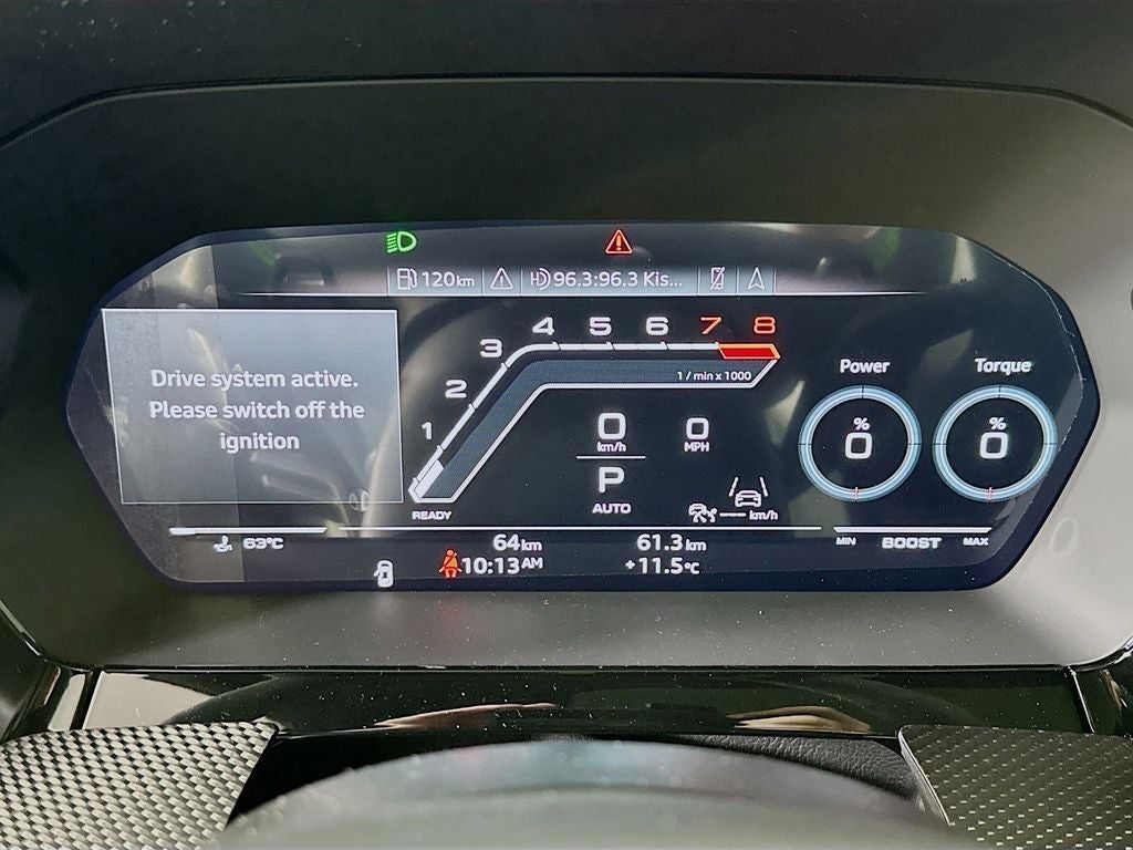 2026 Audi RS 3 2.5T quattro
