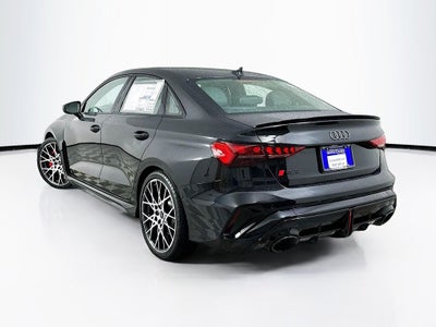 2026 Audi RS 3 2.5T quattro