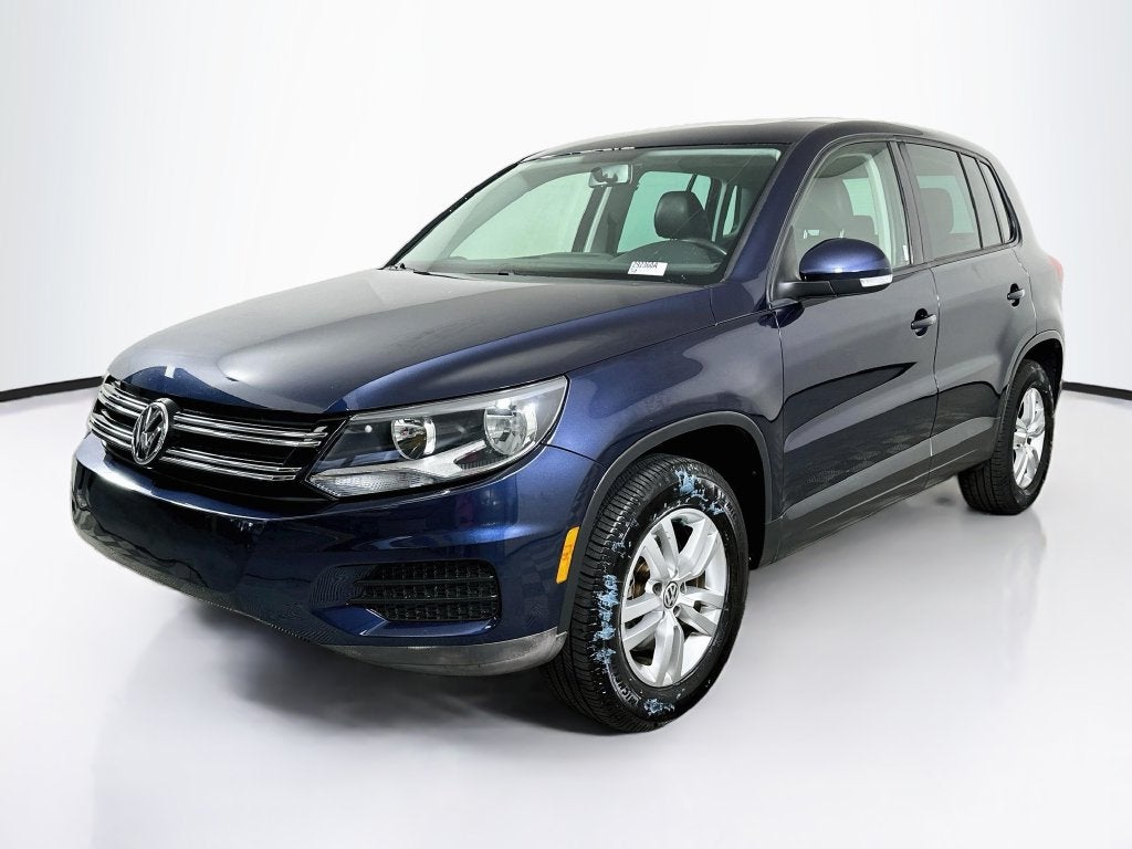 2013 Volkswagen Tiguan S