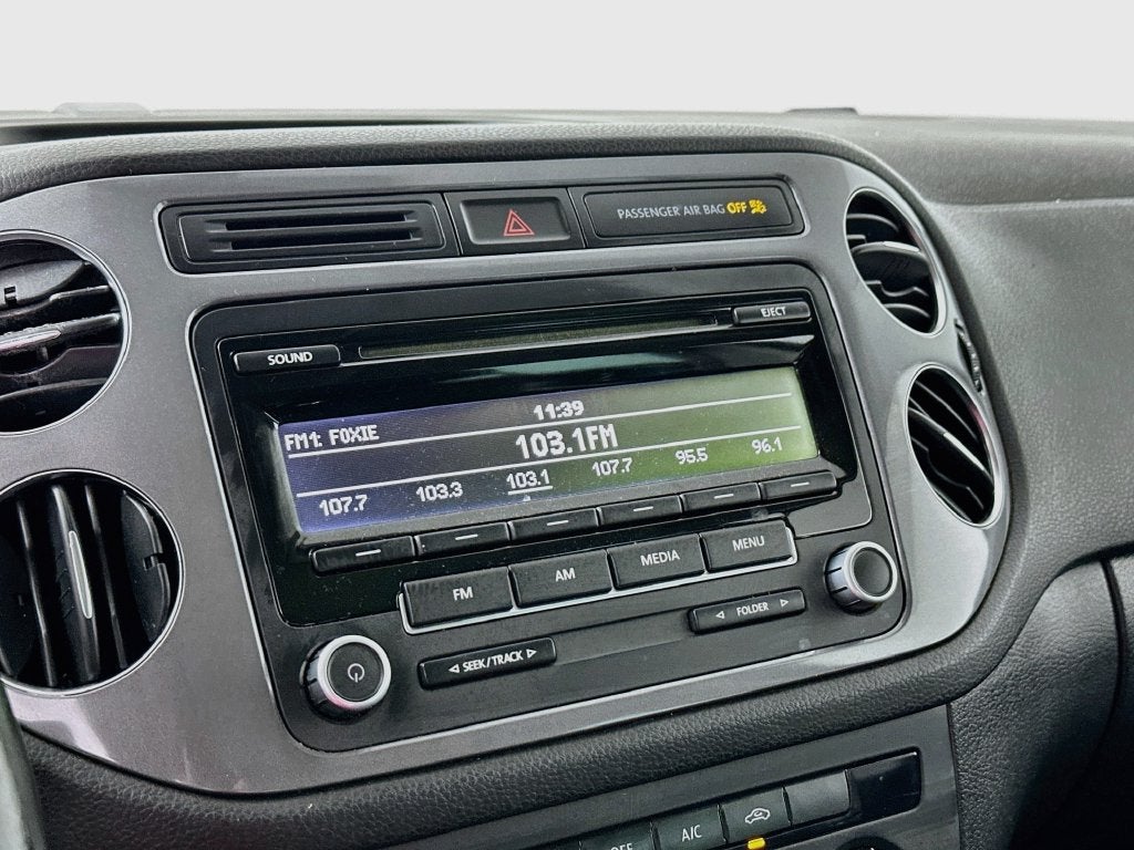 2013 Volkswagen Tiguan S