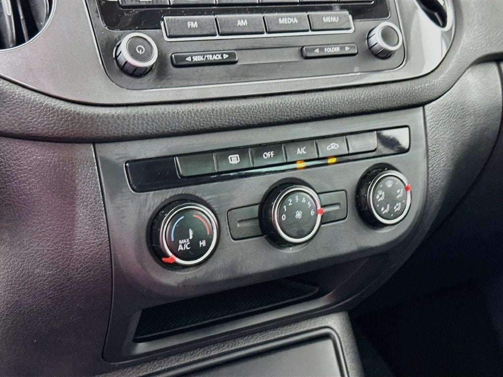 2013 Volkswagen Tiguan S