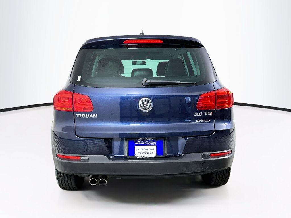 2013 Volkswagen Tiguan S