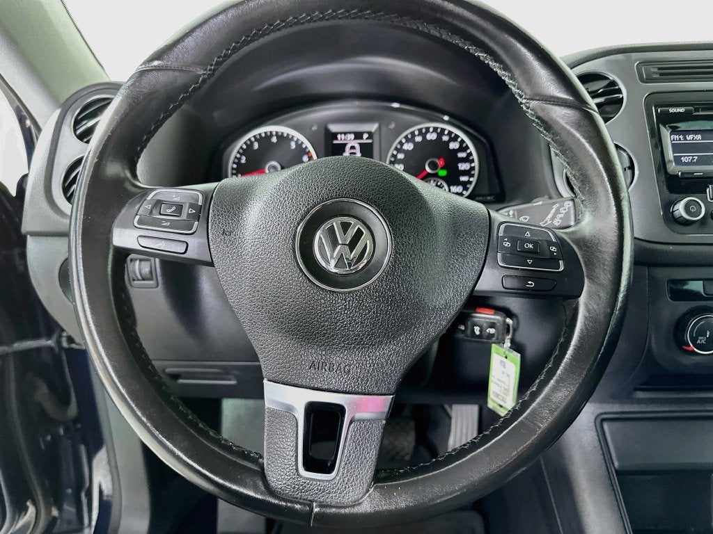 2013 Volkswagen Tiguan S