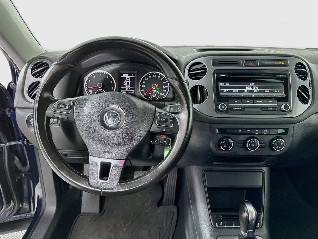 2013 Volkswagen Tiguan S