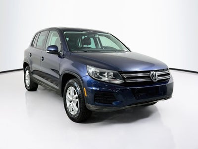 2013 Volkswagen Tiguan S