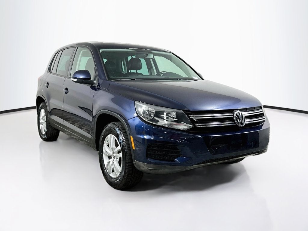 2013 Volkswagen Tiguan S