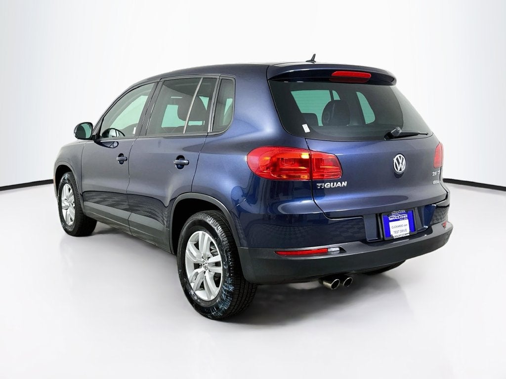 2013 Volkswagen Tiguan S
