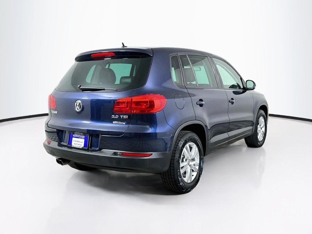 2013 Volkswagen Tiguan S