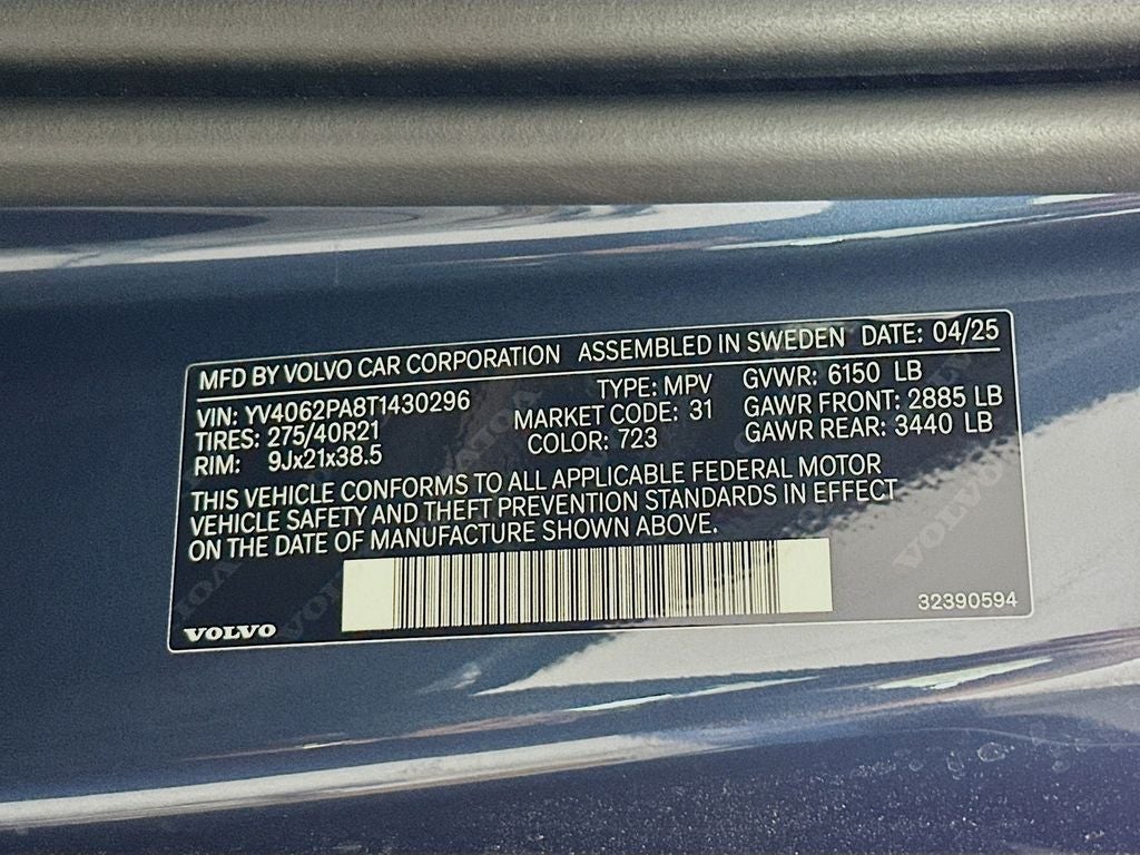 2026 Volvo XC90 B6 Core