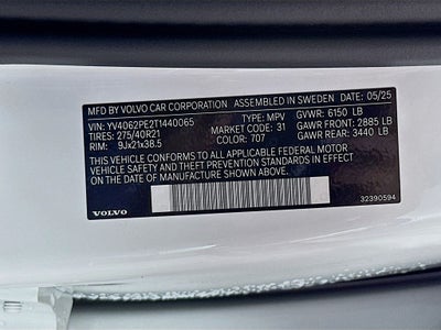 2026 Volvo XC90 B6 Plus 7-Seater