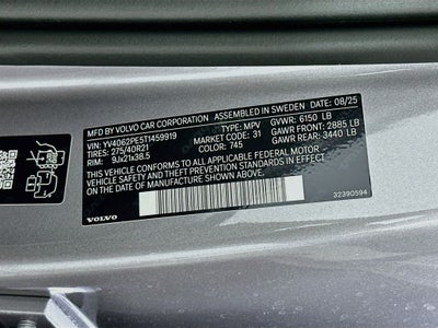 2026 Volvo XC90 B6 Plus 7-Seater