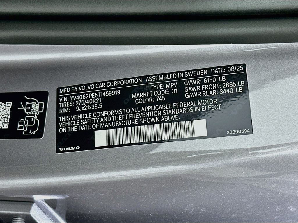 2026 Volvo XC90 B6 Plus 7-Seater