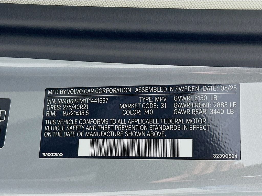 2026 Volvo XC90 B6 Ultra