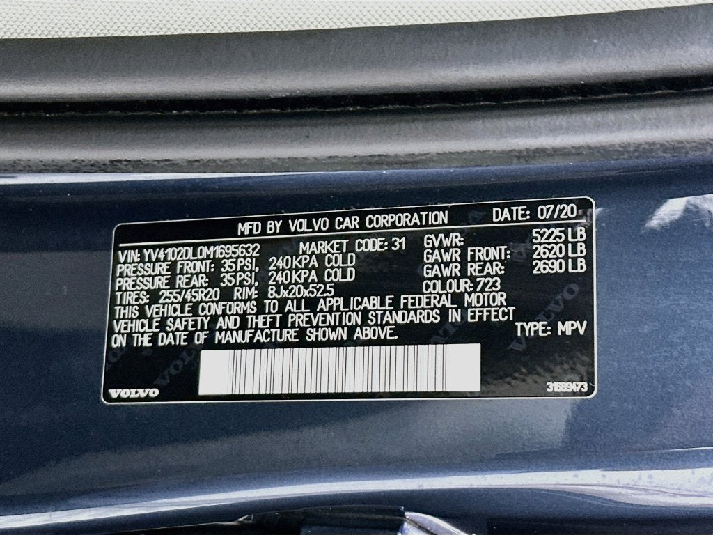 2021 Volvo XC60 T5 Inscription