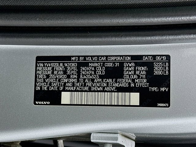 2020 Volvo XC60 Inscription