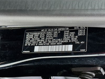 2016 Volvo XC60 T5 Drive-E Premier