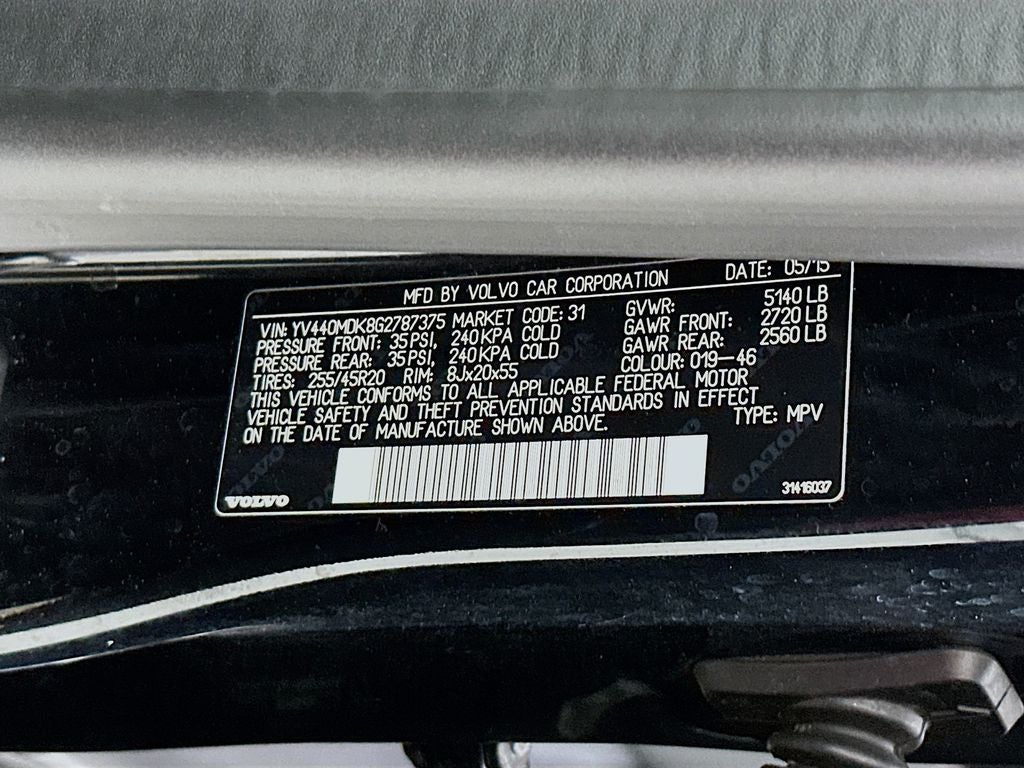 2016 Volvo XC60 T5 Drive-E Premier